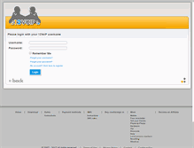 Tablet Screenshot of 12voip.com